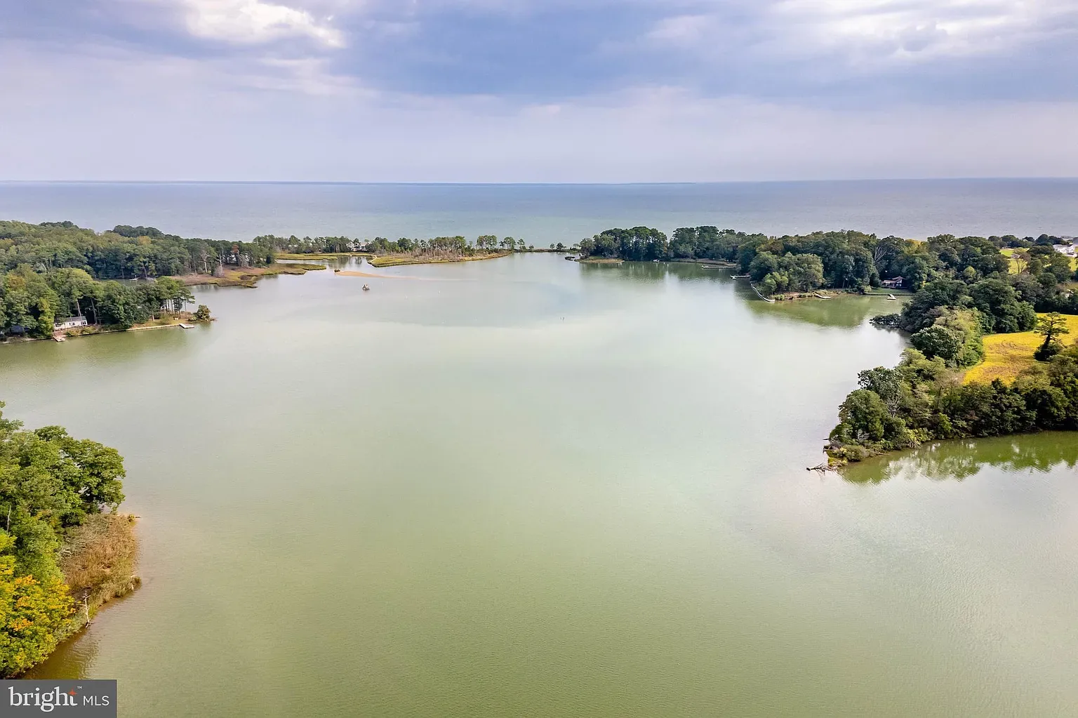 Drone view of Presley Creek